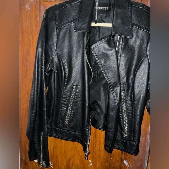Express leather jacket - Picture 3 of 6